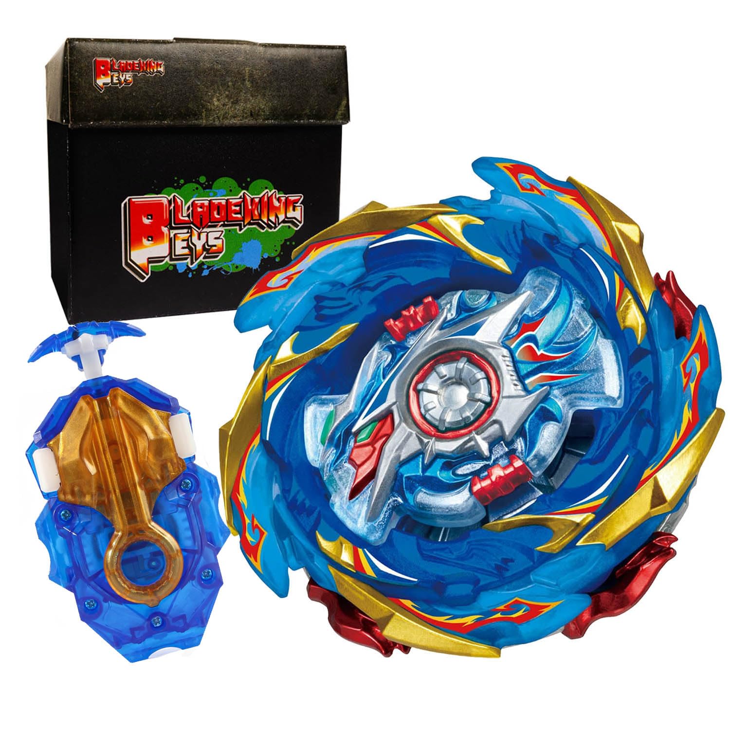 BLADEKING BEYS DB Launcher Kits- B174-02 Helios Volcano Ou Zone + DB Launcher LR +Storage Toy Box (B0DB5YHRQZ) Amazon Price History, Amazon Price Tracker