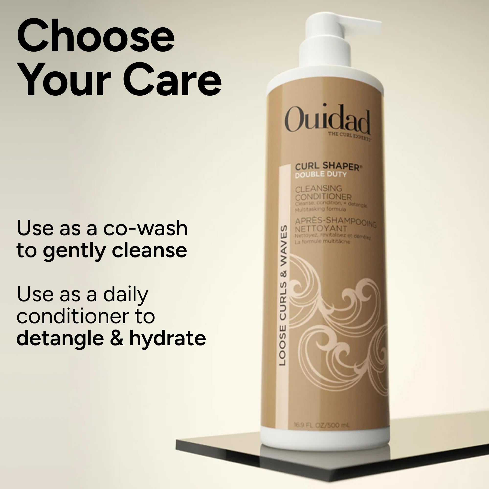 Ouidad Curl Shaper Double Duty Odżywka do Włosów, 475 ml