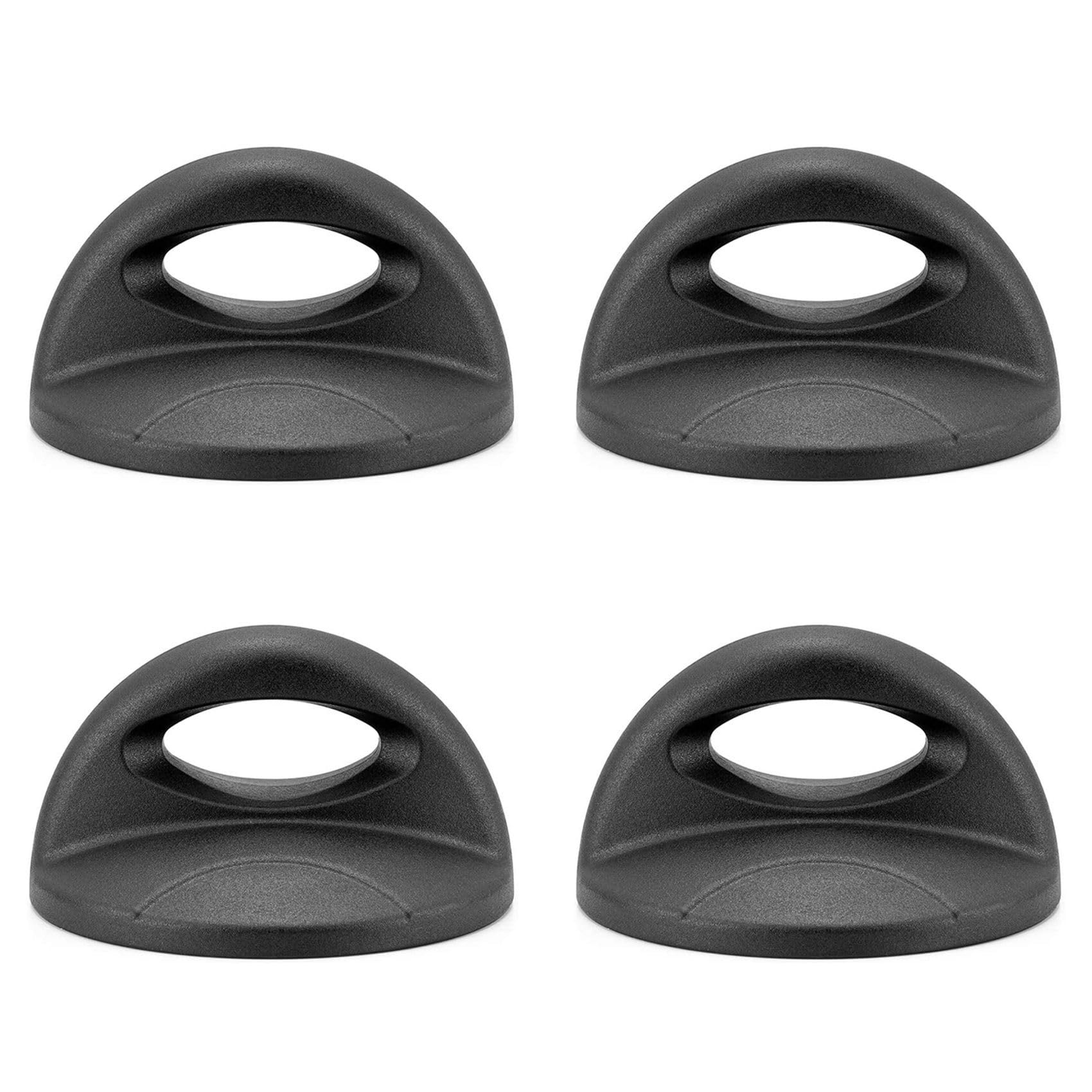 Hndhbfgrt Universal Pot Lid Replacement Knobs, Heat Pan Lid Holding Handles (4 Pack), Small