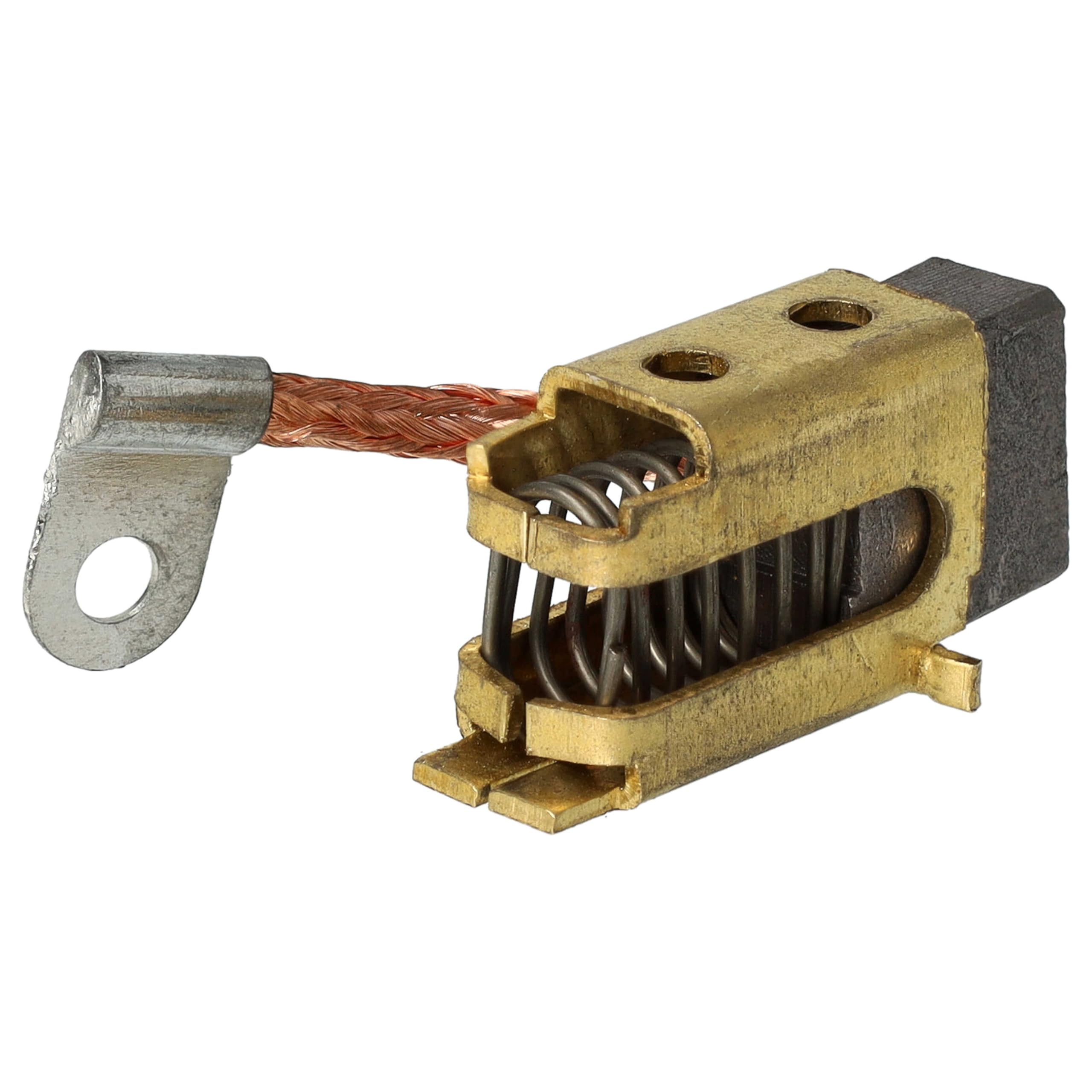 Trade-Shop Balais Charbon Moteur - Lot De 2 (6x6x12mm