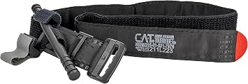 North American Rescue C-A-T Combat Application Tourniquet NAR Genuine GEN 7 | Safest, Most Effective Prehospital Field Tourniquet. Controls Life-Threatening Bleeding, Official Tourniquet of the U.S. Army