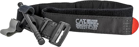 North American Rescue C-A-T Combat Application Tourniquet NAR Genuine GEN 7 | Safest, Most Effective Prehospital Field Tourniquet. Controls Life-Threatening Bleeding, Official Tourniquet of the U.S. Army