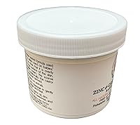 Vista 6 de Zinc and Castor Oil Cream – Non-Nano and Non-Gmo Barrier Cream 4.5 oz