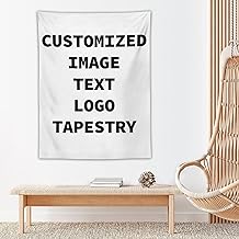 Byxhuc Customizable Tapestry Aesthetic for Bedroom, Customizable Tapestry Posters for Bedroom