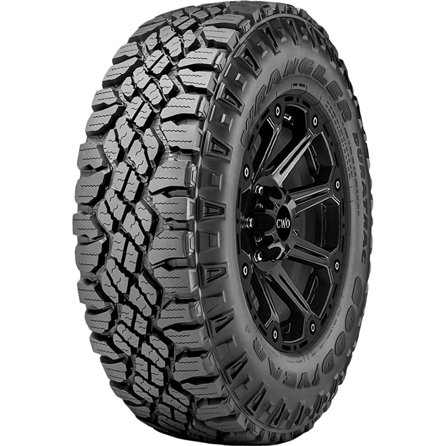 Amazon.com: Goodyear WRANGLER DURATRAC - LT275/65R18 113Q C/6 BSL
