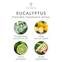 Vista 3 de Thymes Crema de Manos - 3 Fl Oz - Eucalipto