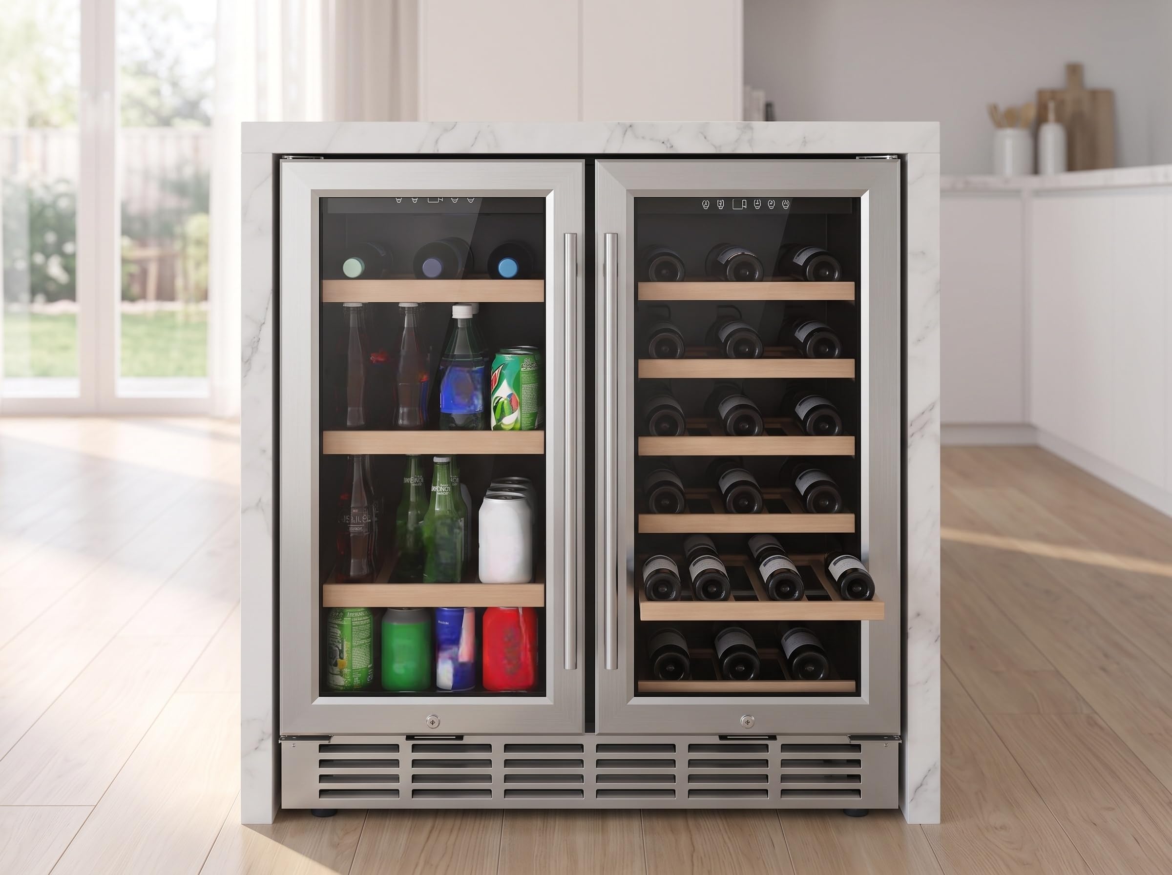 SONDERVIBE dzbw-3028 Wine Cooler