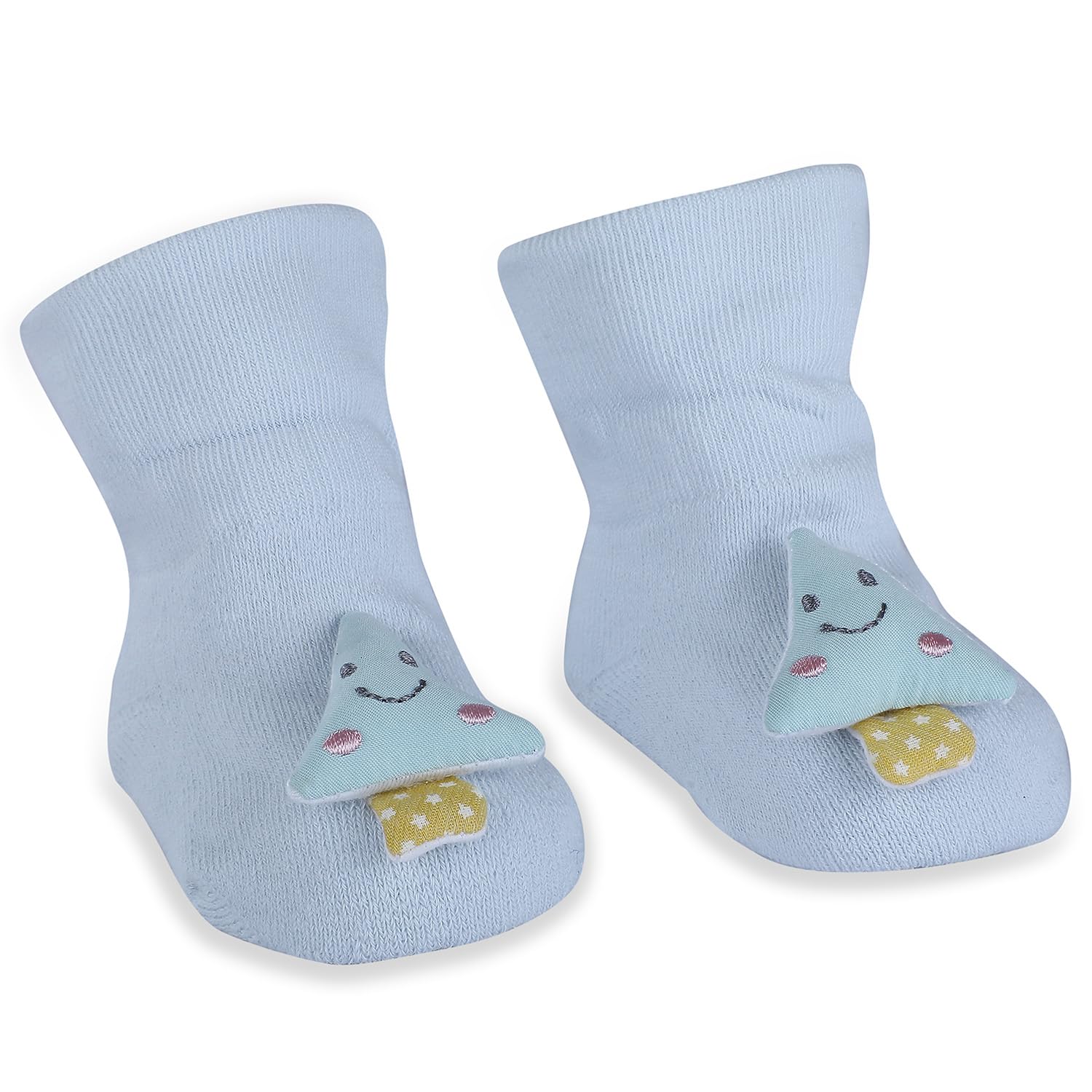 BabyMoo Cotton Anti-Skid 3D Socks