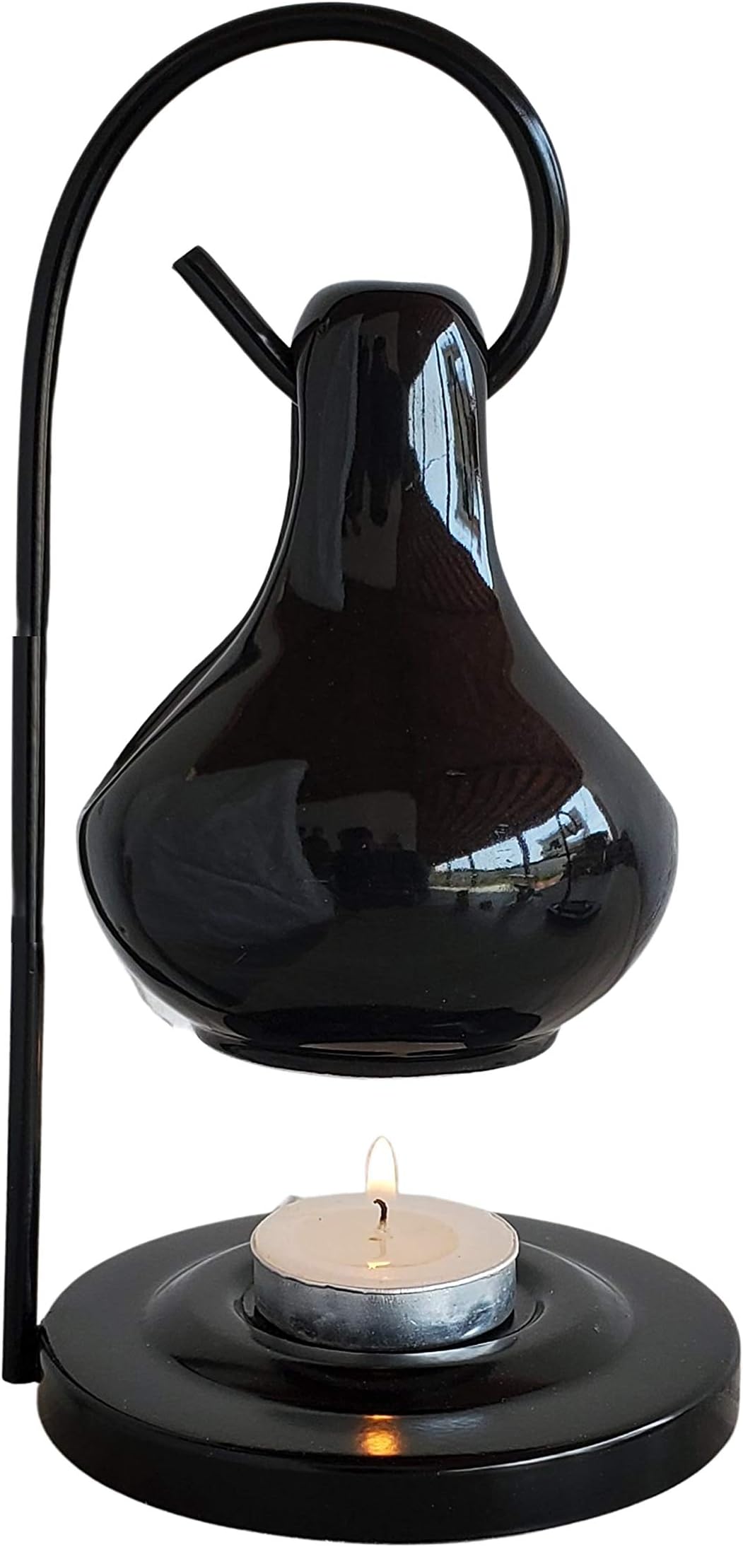 Pure Source India Ceramic Aroma Oil Diffuser Hanging Burner for Home