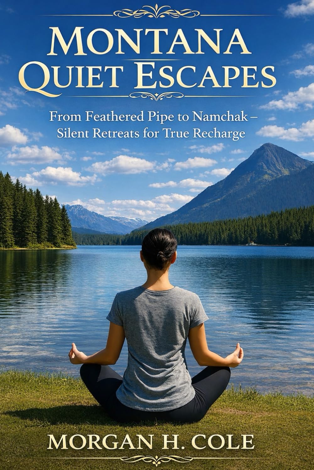 MONTANA QUIET ESCAPES: From Feathered Pipe to Namchak – Silent Retreats for True Recharge
