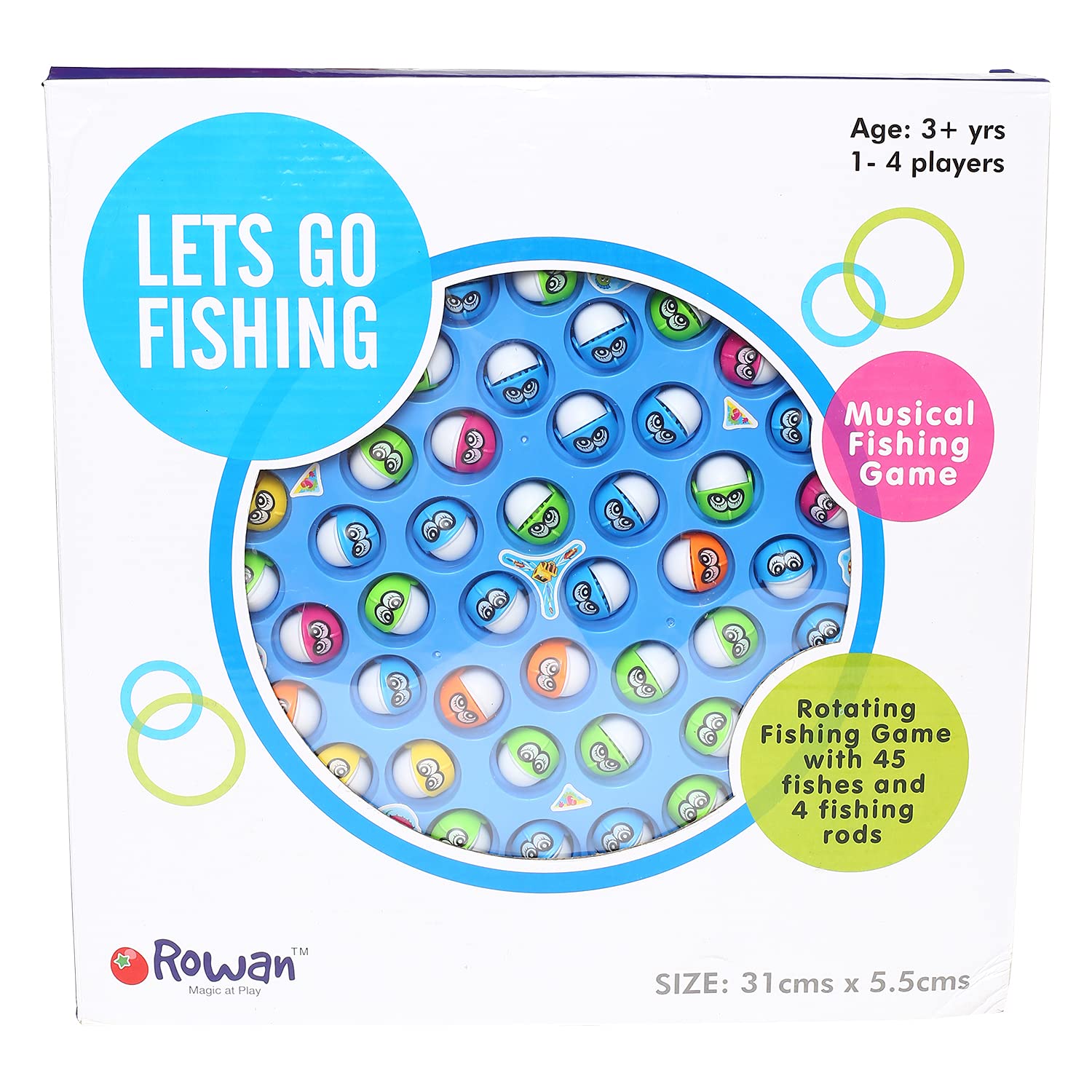 See full amazon price history chart for Rowan Big Fishing Game, Multicolor Rowan Big Fishing Game, Multicolor (B0991YXLPD) Amazon Price History, Amazon Price Tracker