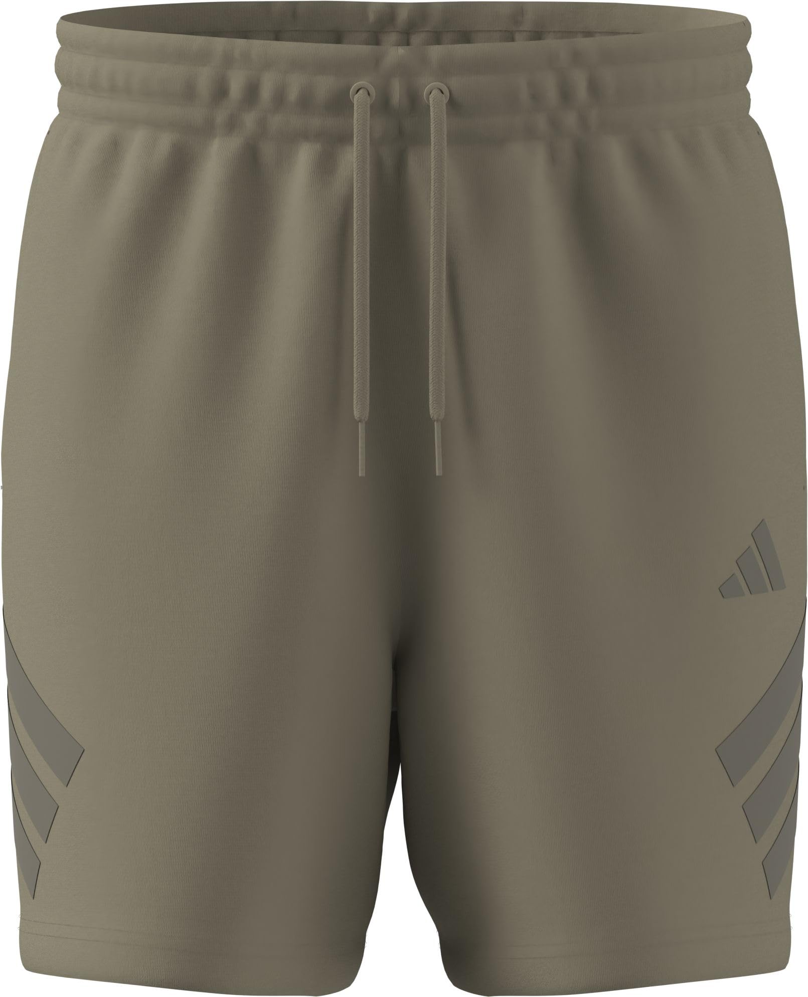 adidas Men's Future Icons Three Stripes Short, Wonder Cargo, L