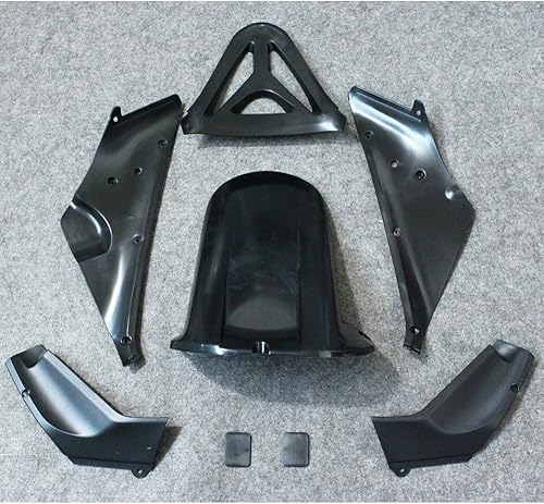 Miniatura 9 de ZXMOTO Carenados de plástico de inyección ABS Unpianted para Yamaha YZF R1 1998-1999 Kit de carenados