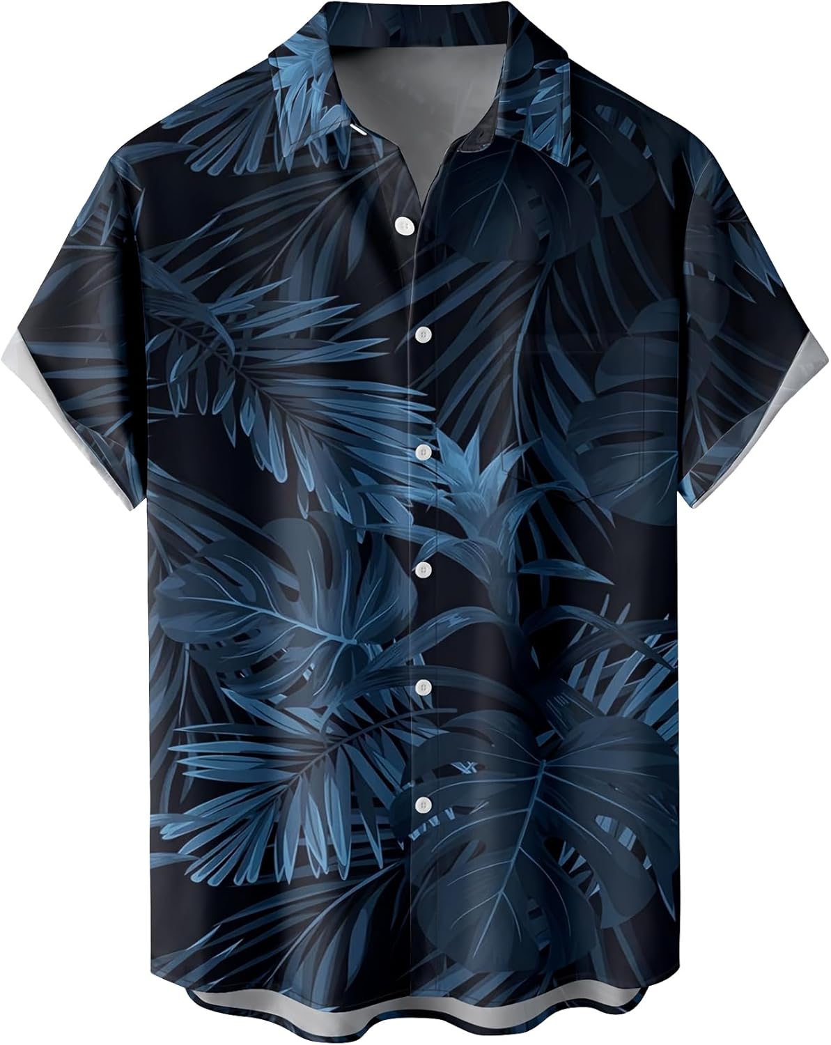 Chemise Hawaïenne De Plage Pour Homme, Imprimé étoiles De Mer