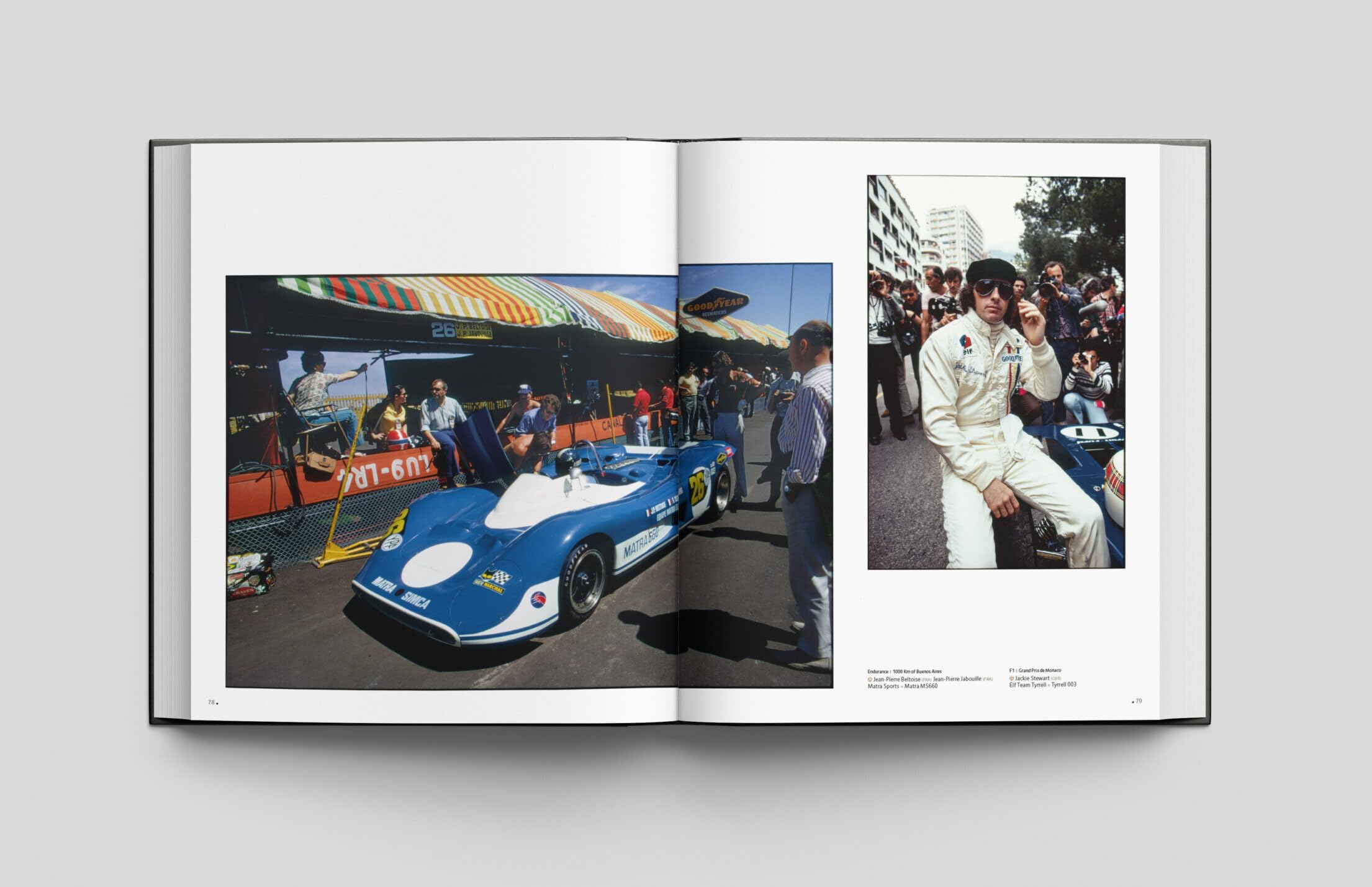 Car Racing 1971