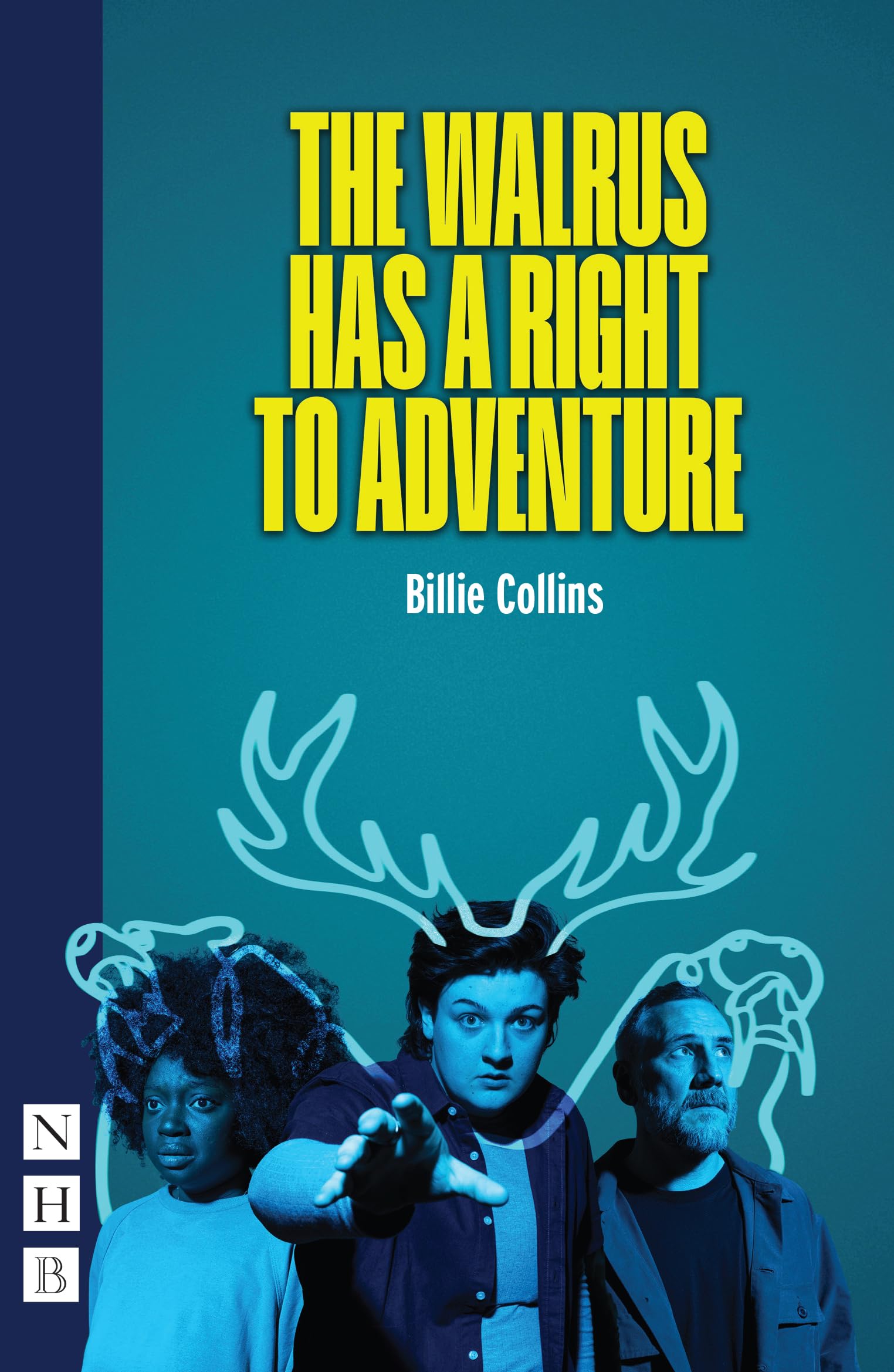 The Walrus Has a Right to Adventure by Billie Collins - 9781839044922