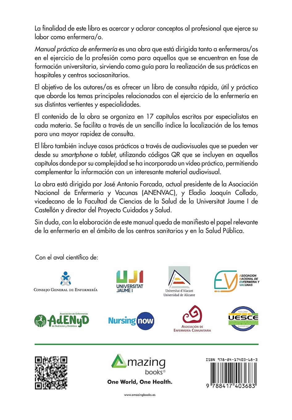 Manual práctico de enfermería: Procesos, protocolos y procedimientos. Aspectos imprescindibles para el ejercicio de la profesión