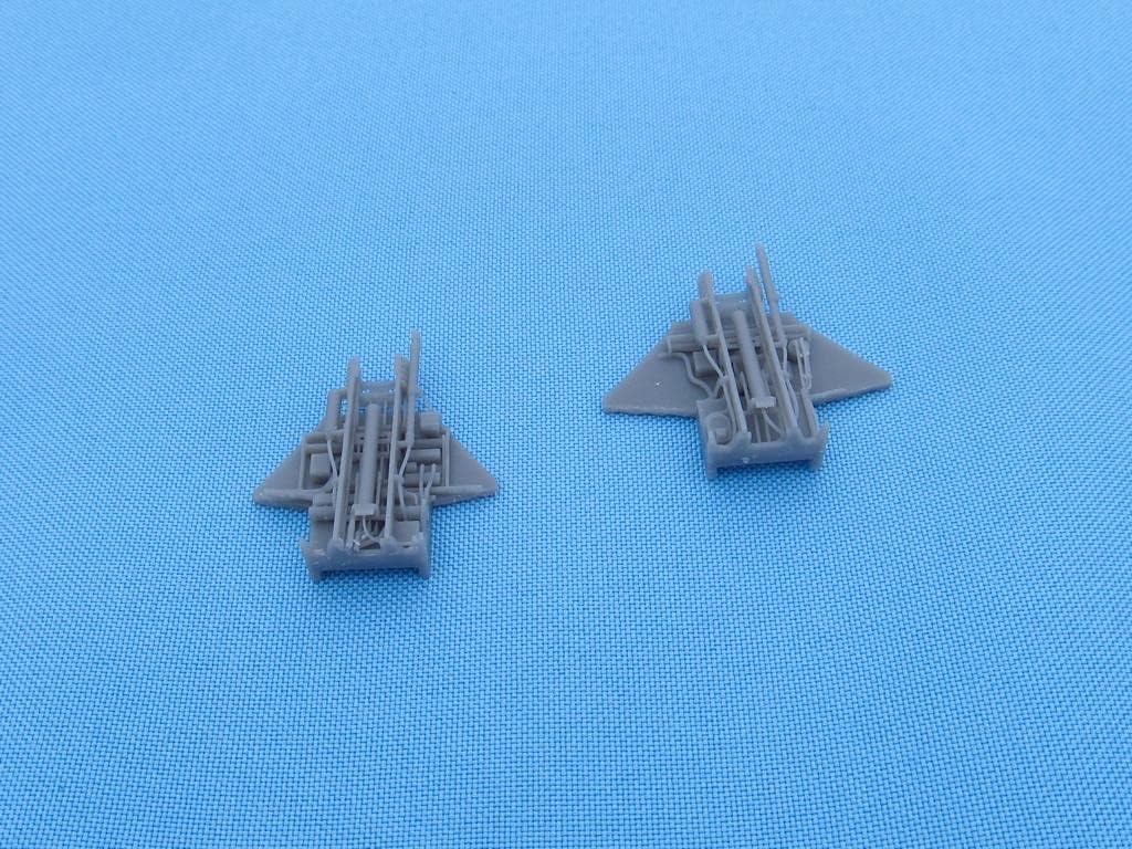 Metallic Details MDR48136-1/48 SR-71 Blackbird. Interior for Scale Model kit Revell