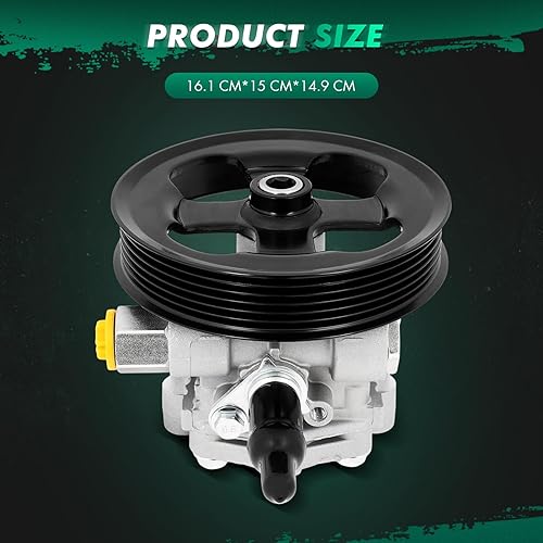 Miniatura 812 de SCITOO Bomba de dirección asistida compatible para 2005 para Saab 9-2X 2.0L, 2006 para Saab 9-2X 2.5L, 2004-2005 para Subaru Impreza 2.0L, 21-5396