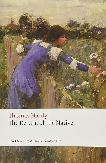 Portada de The return of the native