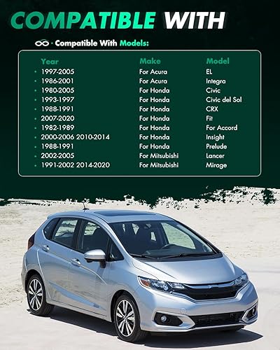 Miniatura 3 de SCITOO Adaptadores espaciadores de rueda de 2 pulgadas 0.157x3.937 in 0.157 x 3.937 in a 0.157 x 3.937 in 12 x 1.5 orificios de 2.209 in adaptadores