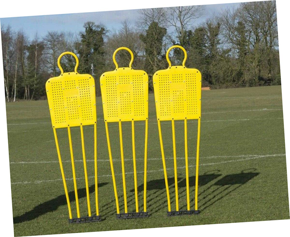 ND Sports Football Mannequin 5ft 4" Football Mannequin Free Kick Dummy Dummies Pack of 6