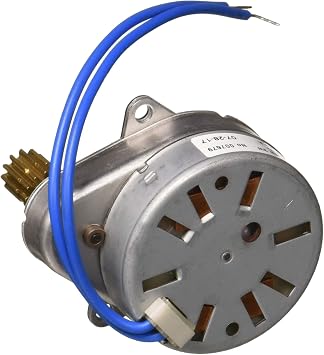 Fleck 19659 5600 Replacement Timer & Piston Drive Motor 24v-60Hz-1/30 OEM Part# 19659-1, 24V/60Hz/1/30 rpm, Silver