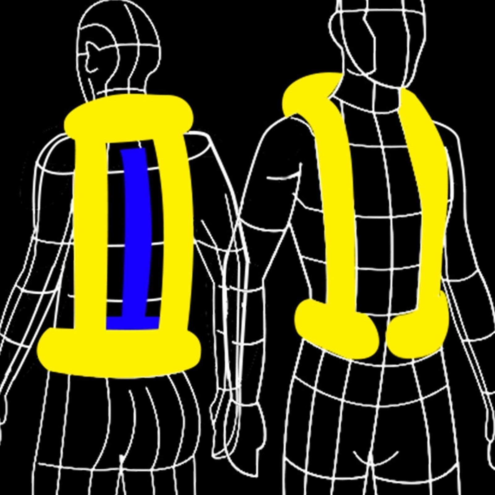 Chaleco de airbag anticaídas para equitación de tela de poliéster,