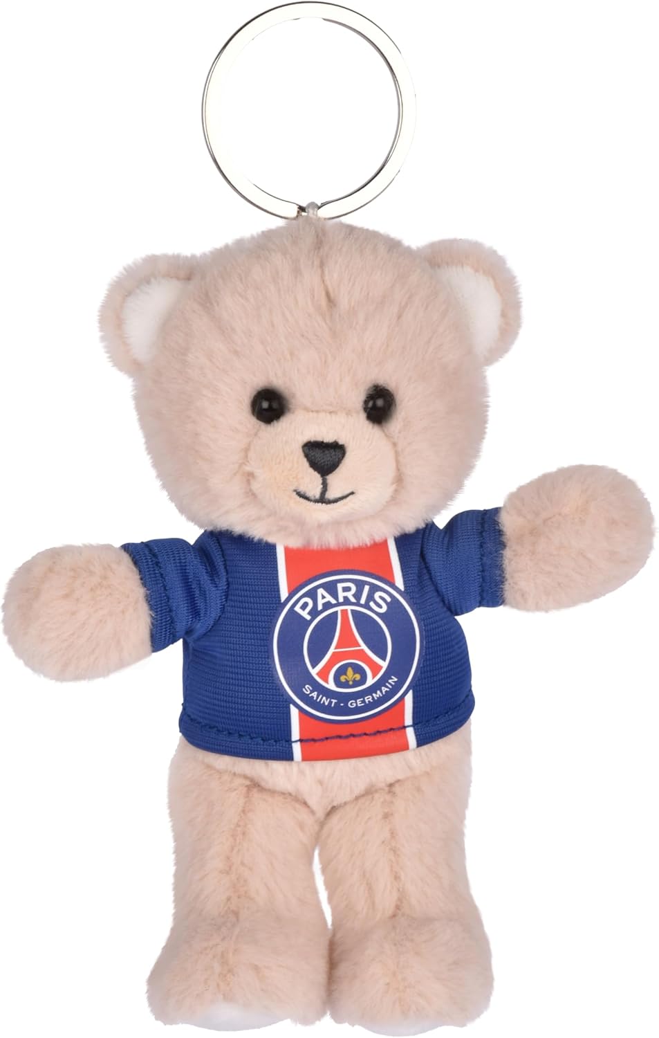 PSG - Peluche Ours Mascotte 23 cm - Licence Officielle Paris Saint-Germain - Maillot Amovible Ici C'est Paris - Peluche Ultra Douce - Souvenir PSG - Cadeau Enfants & Supporters... – Image 7