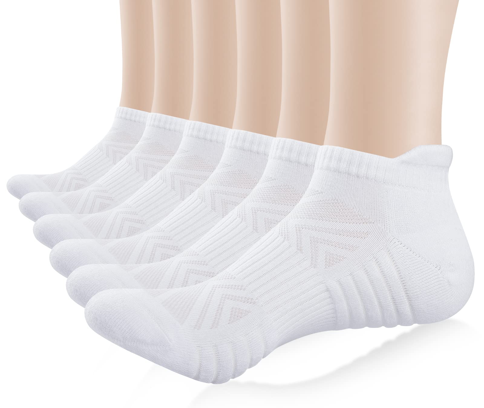 Mens Trainer Socks Pairs Ankle Sports Athletic Running Cushioned