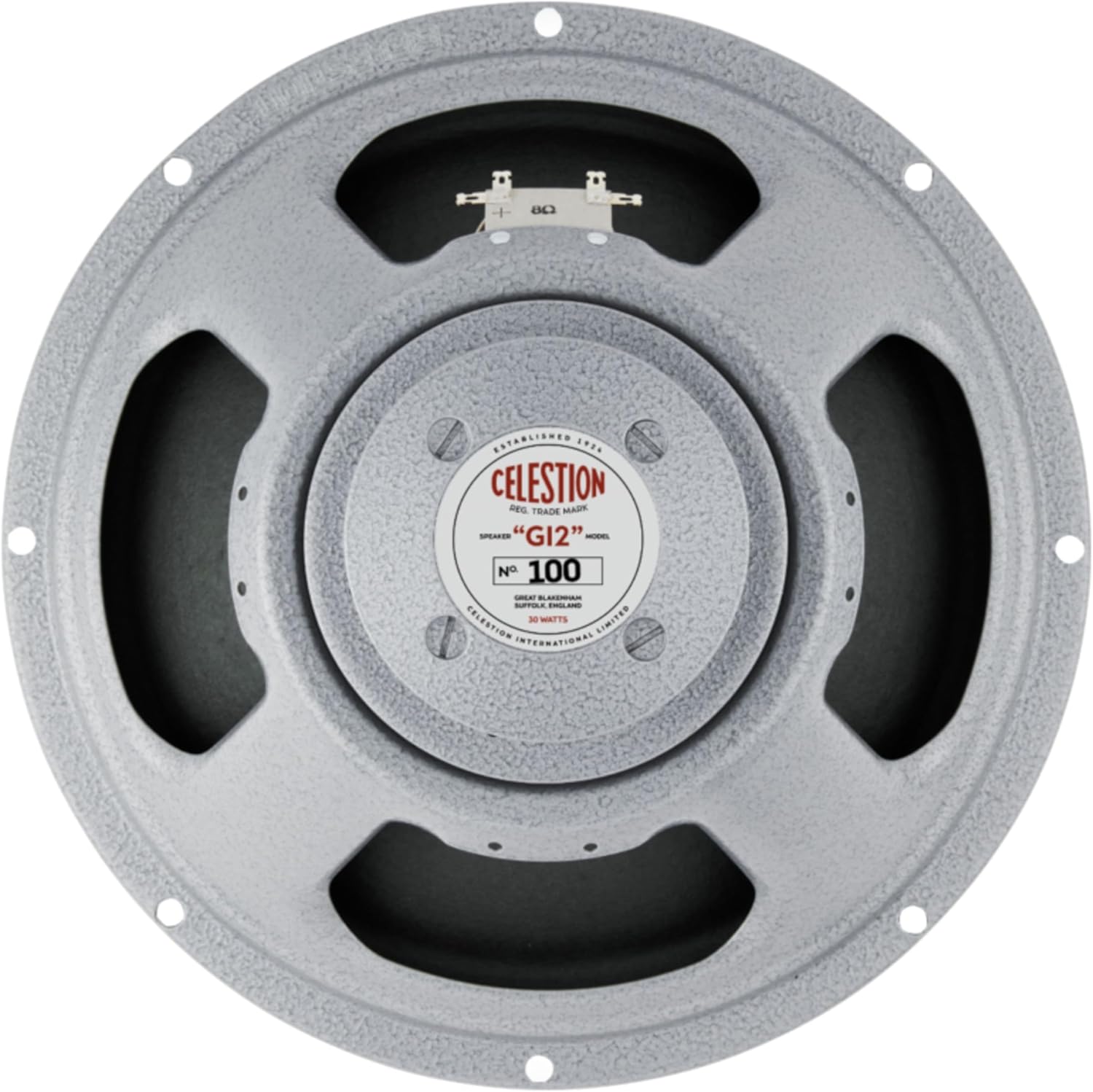 CELESTION T100 Altavoz para Guitarra 12 pulgadas 8 Ohmios 30W