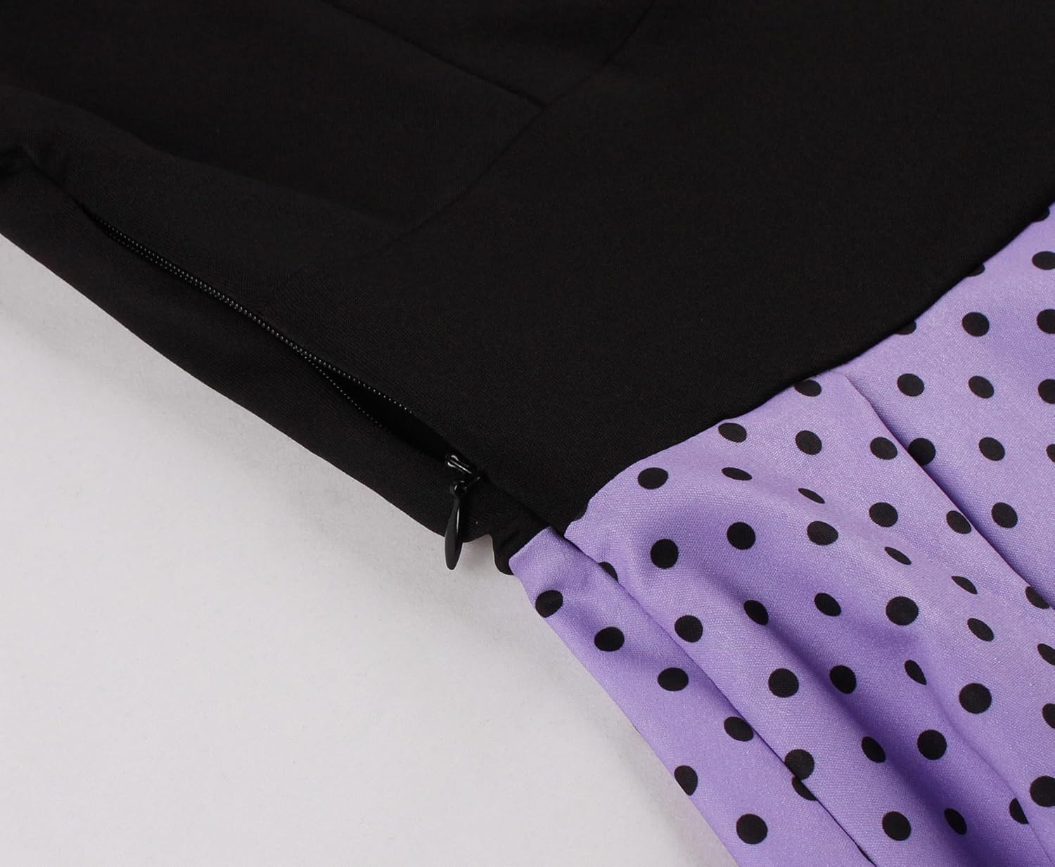 Wellwits Women's Polka Dots Work Party Vintage Blazer Dress