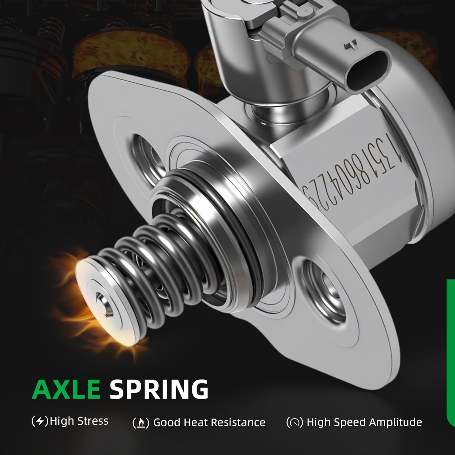 High Pressure Fuel Pump Fits for BMW 320i 428i 228i 528i 328i xDrive Gran Coupe Z4 X4 X3 X1 2.0L 2012-2018,GDP703 13518604229 HM10074 M73148 Electric Fuel Pumps