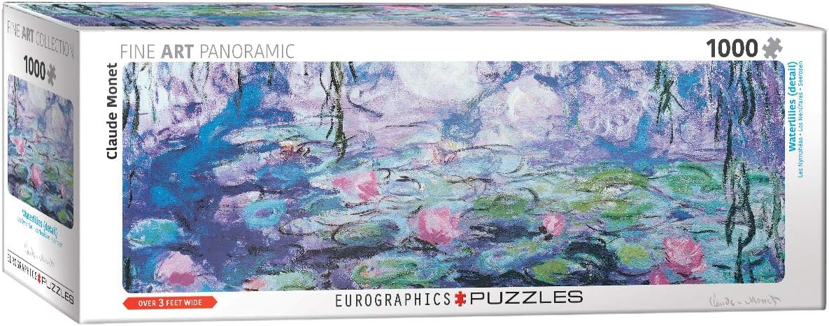 EuroGraphics Flowers Plants Grass Purple Green Puzzle, 1000 (6010-4366)