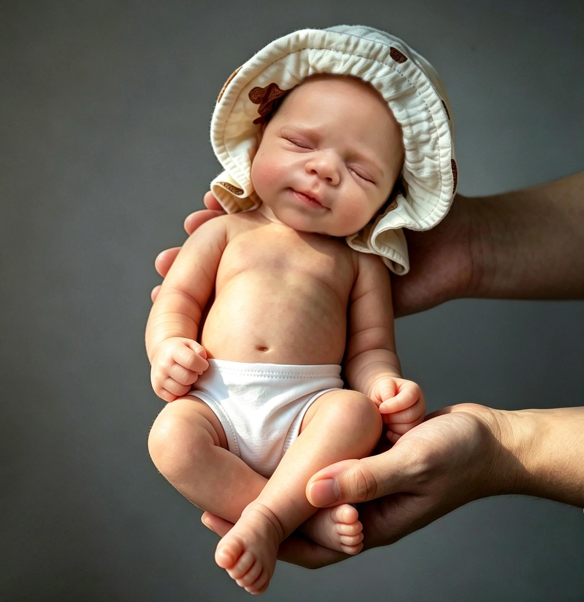 Zero pam Squishy Full Silicone Baby Doll Girl-30CM Reborn Baby Dolls For 3+
