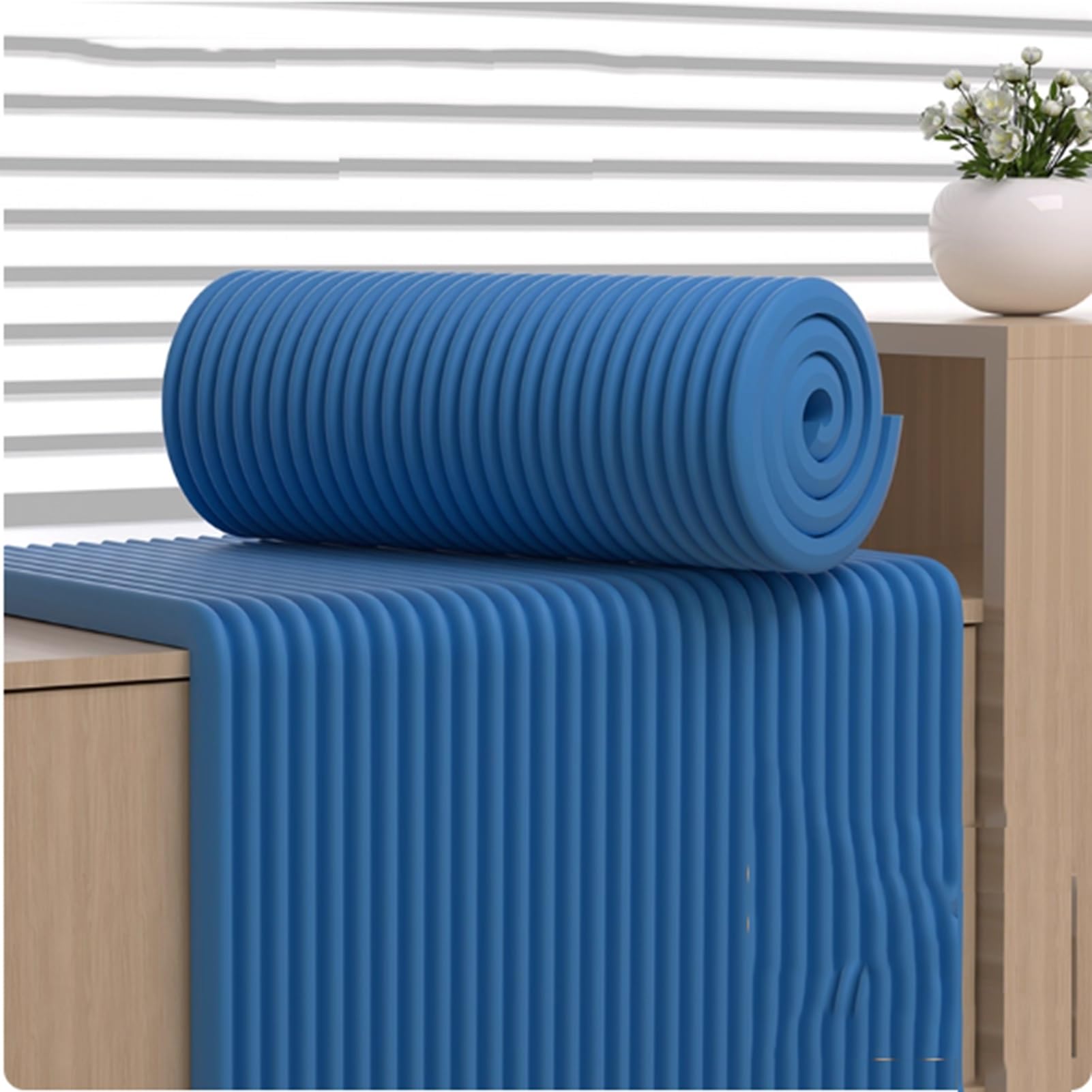 MESOVFCA Anti-Collision Wall Cushion Padding, Self-Adhesive Padded Panels, DIY Peel and Stick Wall Protection for Headboards