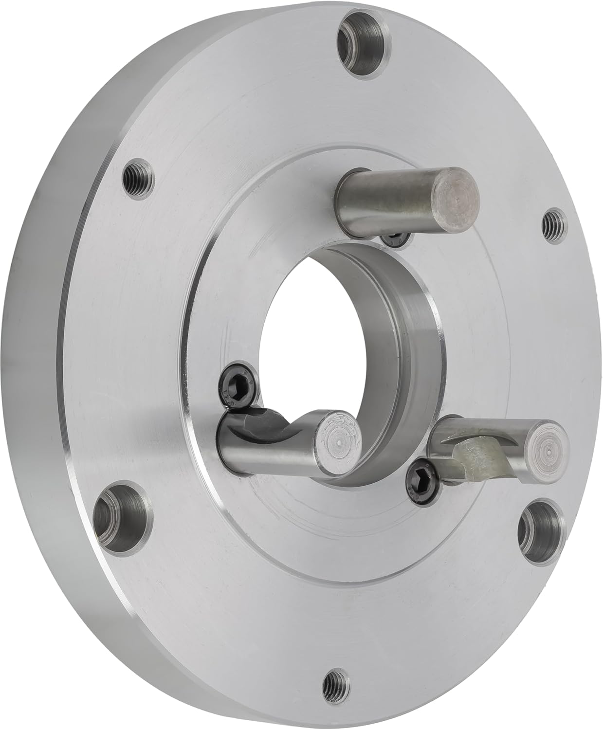 CME 8" D1-3 Camlock Lathe Chuck Backing Plate, Fits Self-Centering (Scroll) Chucks