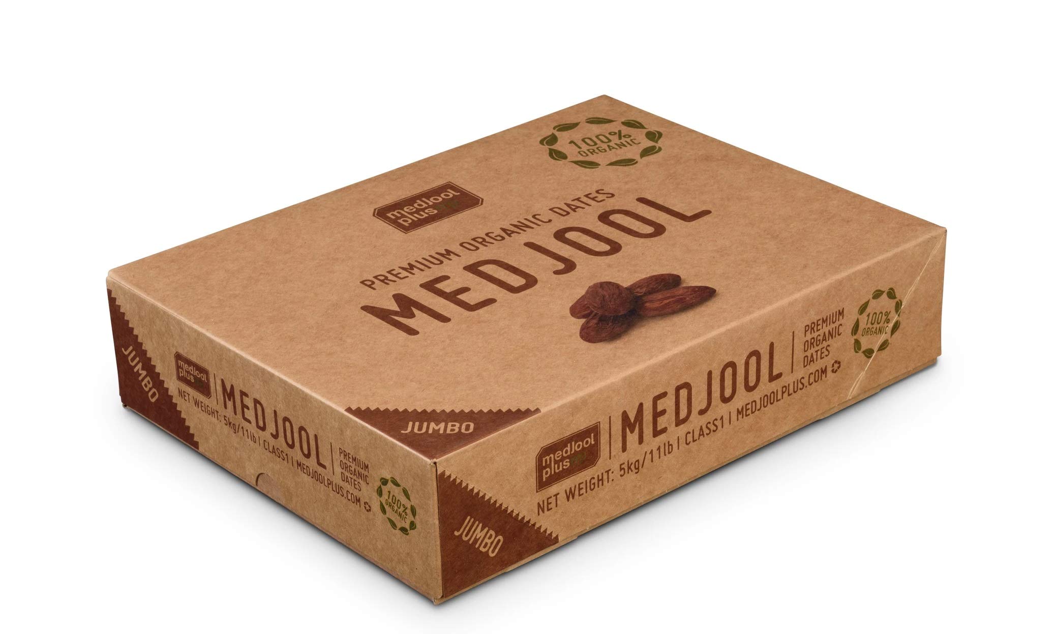 BIO-Medjoul-Datteln JUMBO 5kg Israel Spezialitäten 100% BIO Aktuelle Ernte