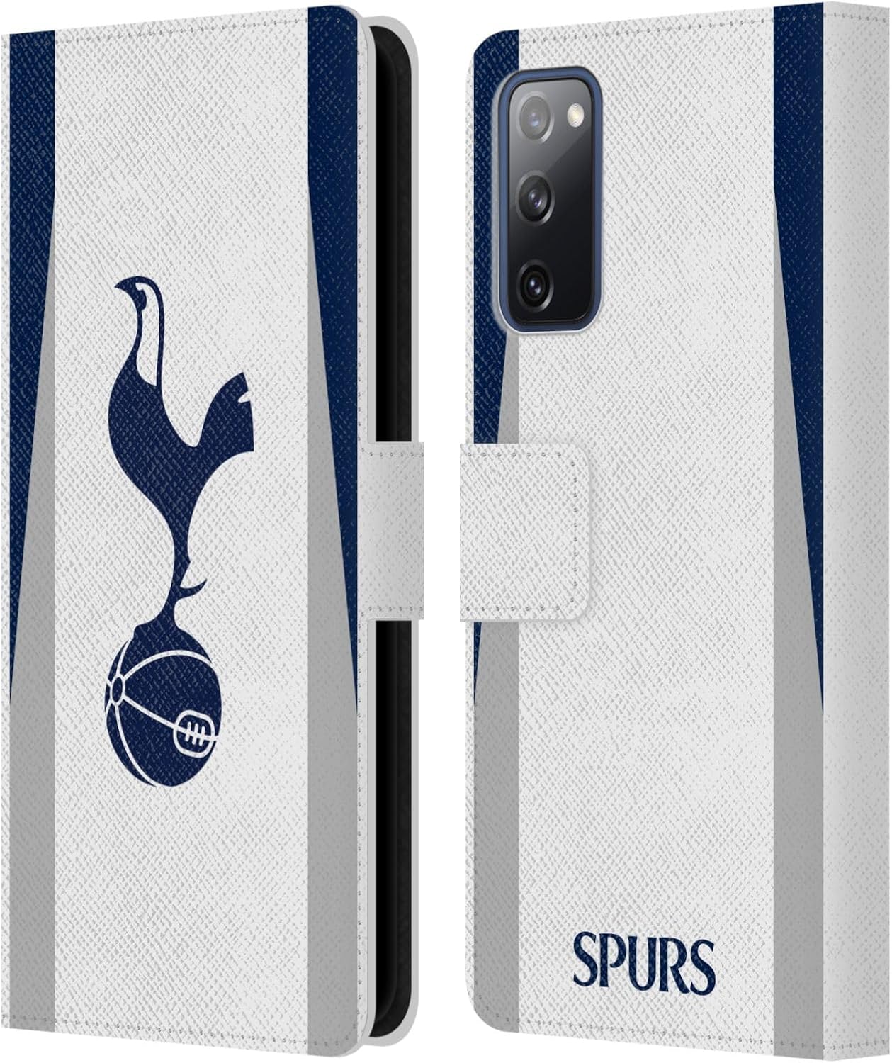 Head Case Designs Officially Licensed Tottenham Hotspur F.C. Home 2025/26 Badge Kit Leather Wallet Case Compatible with Samsung Galaxy S20 FE / 5G