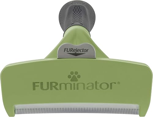 Vista 54 de FURminator - Herramienta de eliminación de pelaje y champú premium para perros, elimina el pelo suelto, combate el exceso de desprendimiento