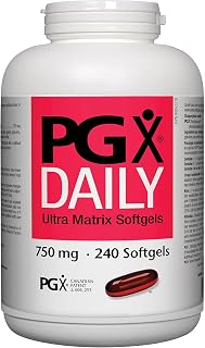 Natural Factors - PGX Daily Ultra Matrix 750mg, 240 Softgels