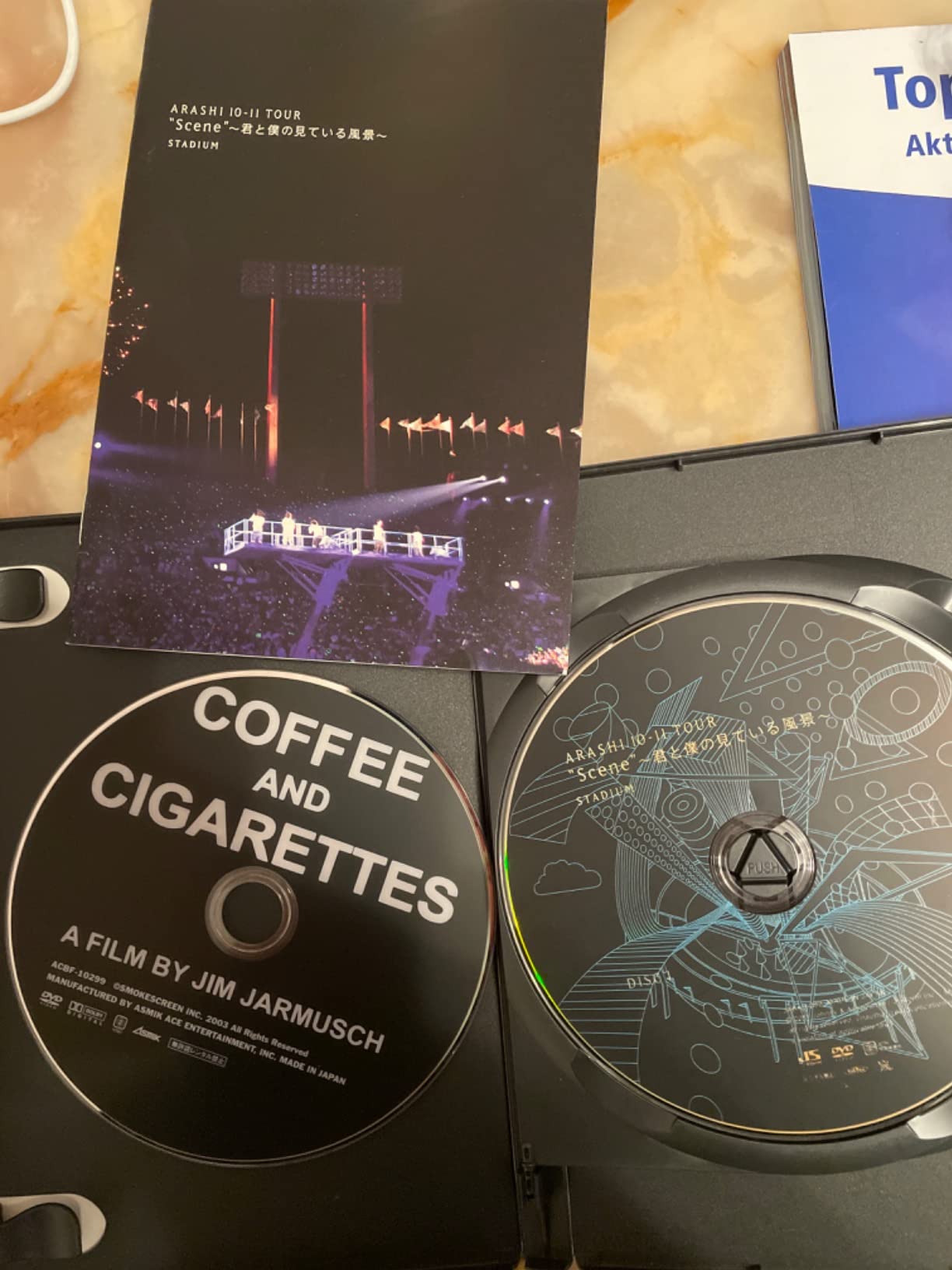 違うDVDが入っていた。