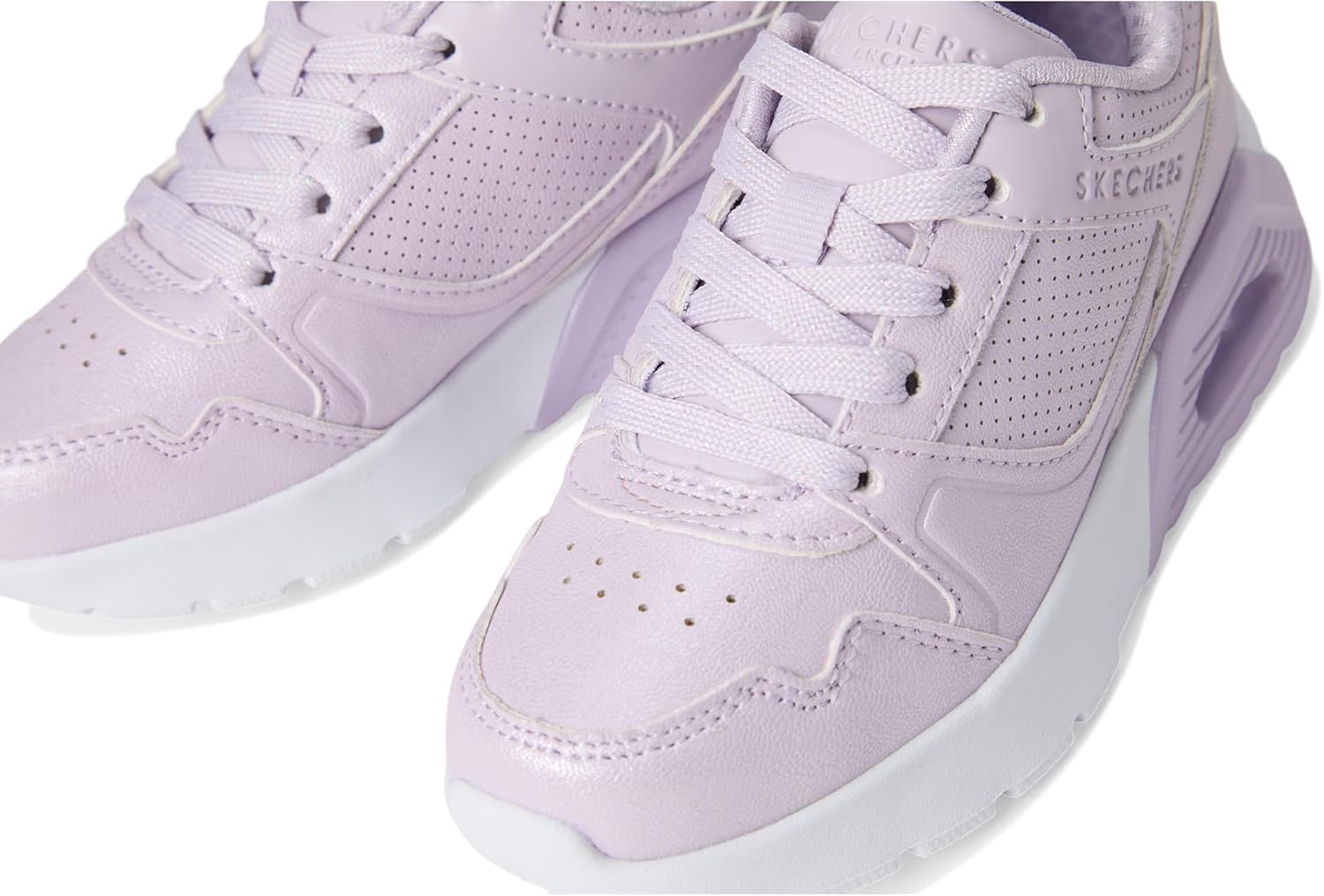 Skechers Kids Girls Uno Lite 2.0 Sneaker - Image 6