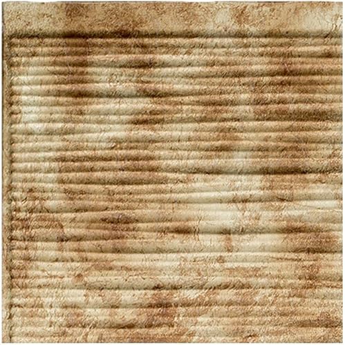 Miniatura 9 de FASÄDE Ripple - Panel decorativo de vinilo decorativo de 18 x 24 pulgadas en peltre ahumado (paquete de 5)