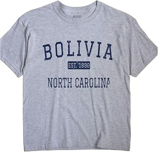 Bolivia North Carolina T-Shirt EST