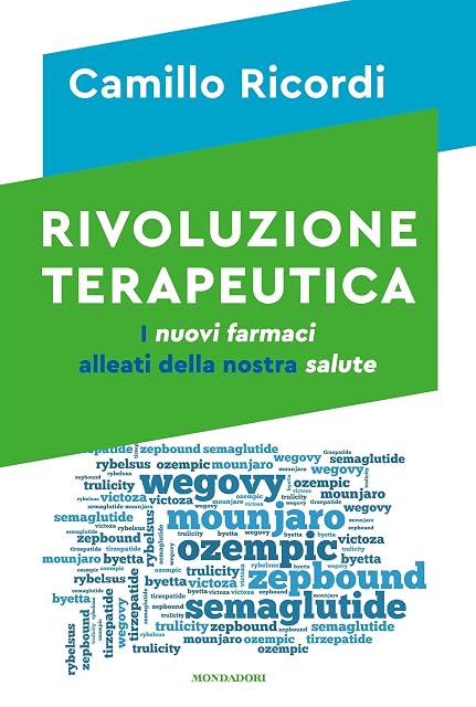 Portada de Rivoluzione terapeutica. I nuovi farmaci alleati della nostra salute