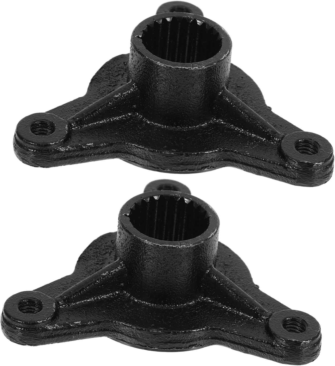 2pcs Rear Wheel Axle Hub Replacement Tooth Spline Studs for Atv Go Kart Fitment for Rear Hub Assembly Kit