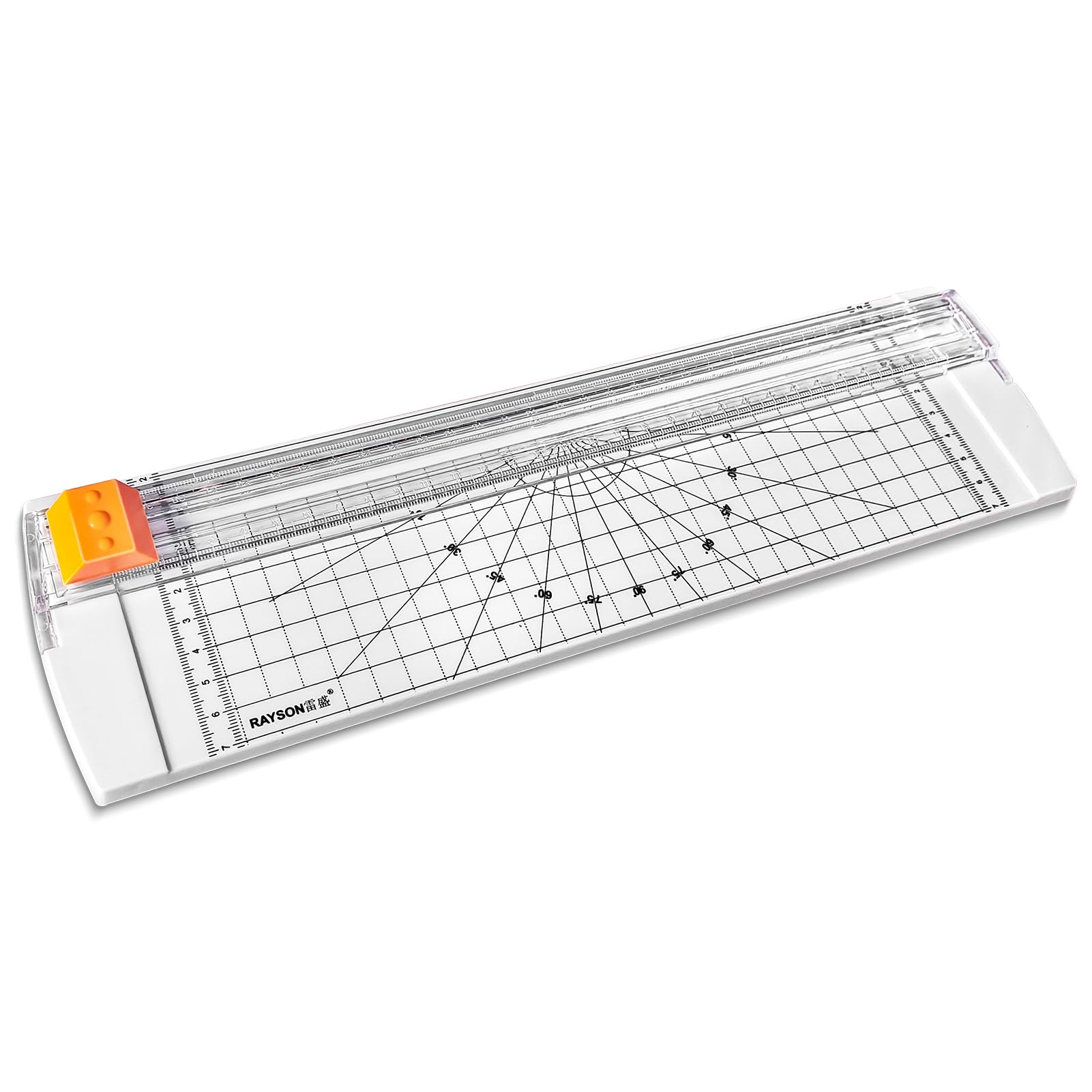 30.5CM Paper Trimmer, A4 Size Paper Cutter for Coupon, Craft Paper and Photos, White