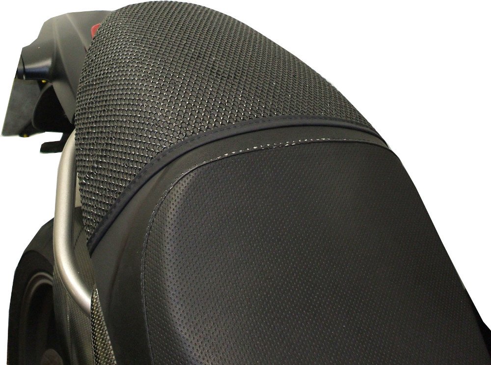 TRIBOSEAT DUCATI MONSTER (1993-2007) ANTI SLIP MOTORCYCLE PASSENGER SEAT COVER ACCESSORY BLACK