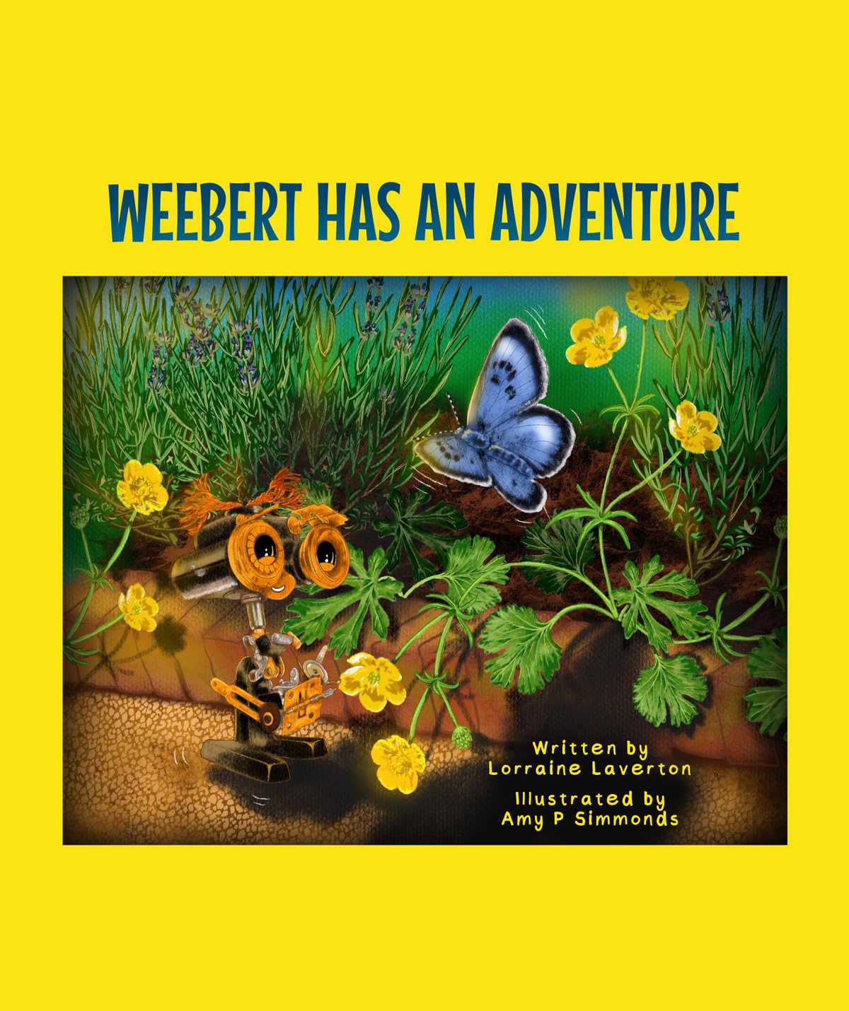 Weebert Has An Adventure